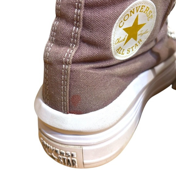 Converse All-Star sneakers Move dusty purple high top shoes size 6 US women’s - Picture 9 of 10